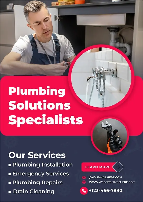 Plumbing Flyer 111