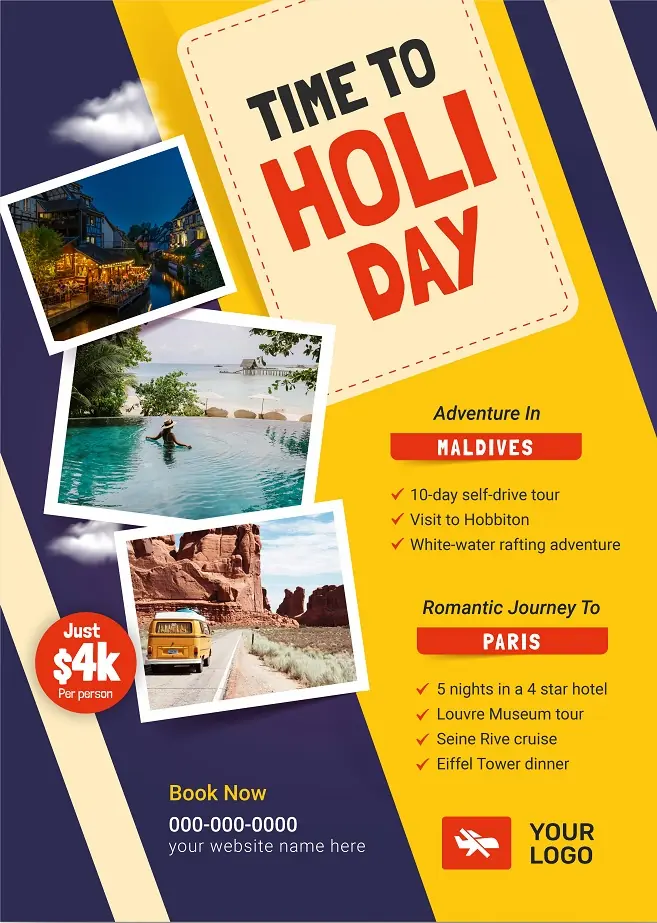 Travel & Tours Flyer 311