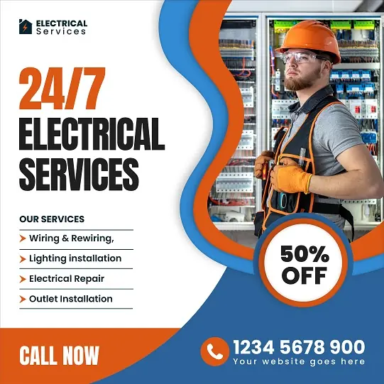 Electricians Flyers 241