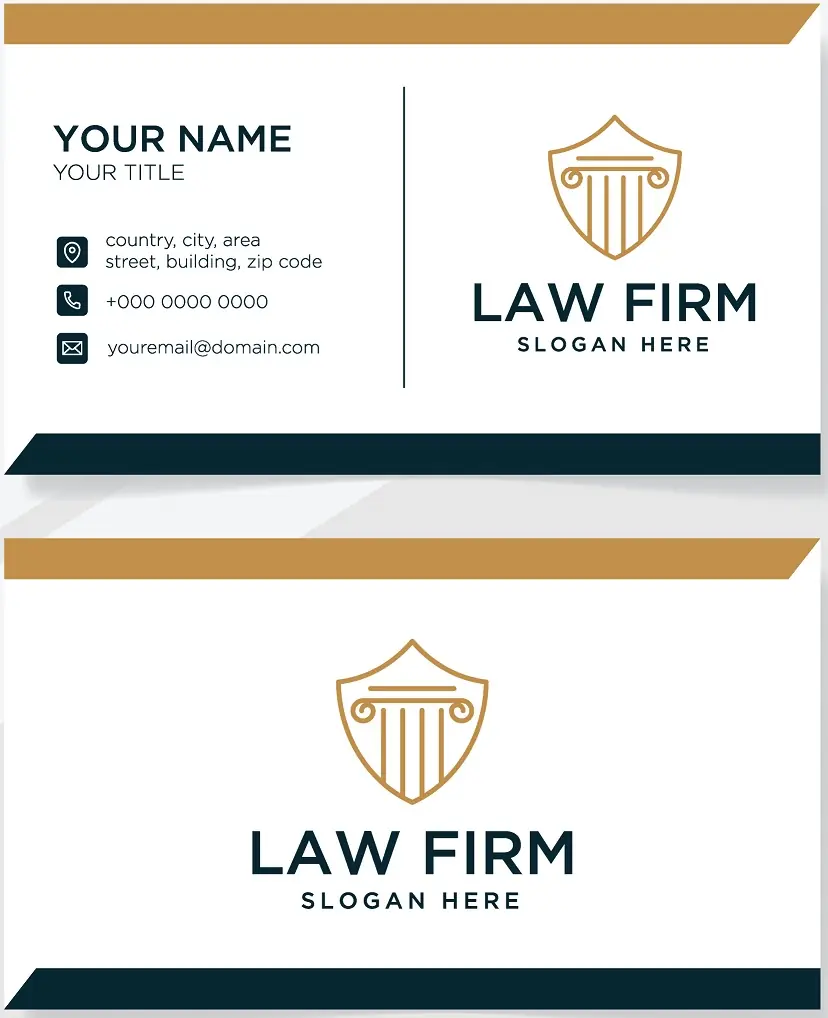 Law Firm Business Card 171