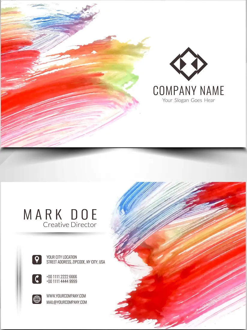 Painter Business Card 341