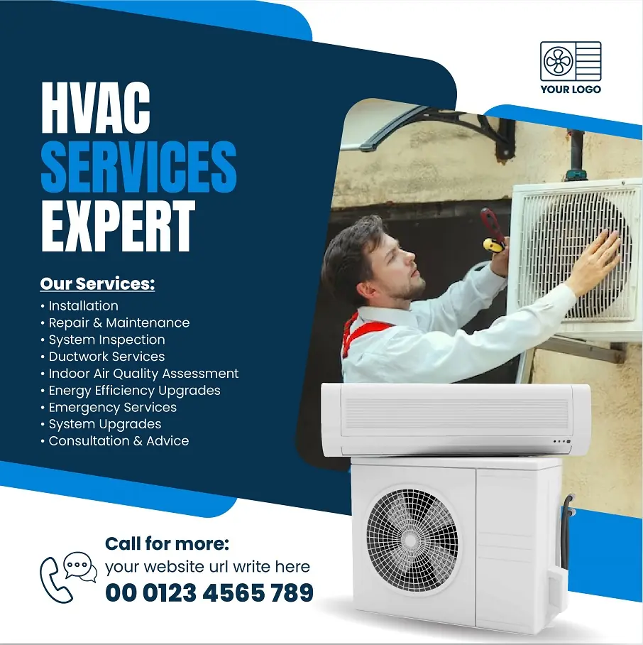 Heating & Air Conditioning Flyer 391