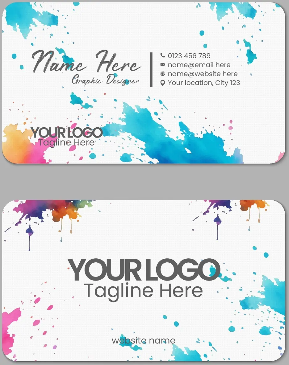 Painter Business Card 371