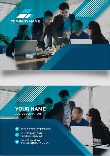 Employment Business Card 111