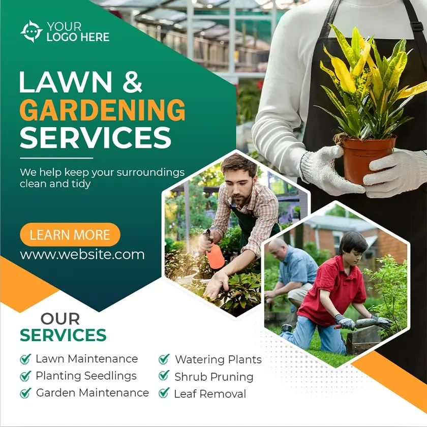 Gardening Flyer 301