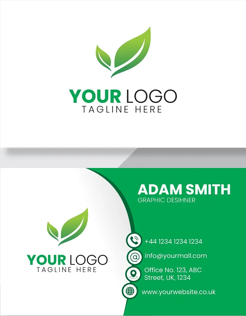 Gardening Business Card 241