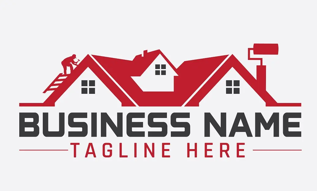 Roofers Logo Design 311
