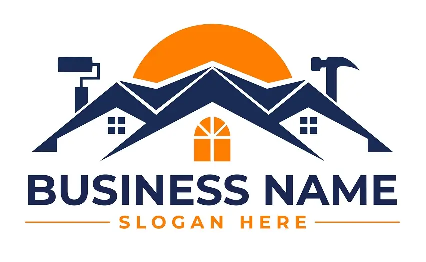Roofers Logo Design 341