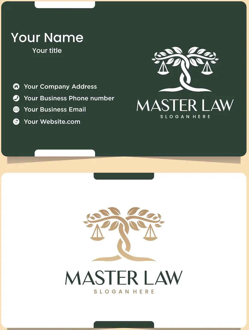 Law Firm Business Card 305