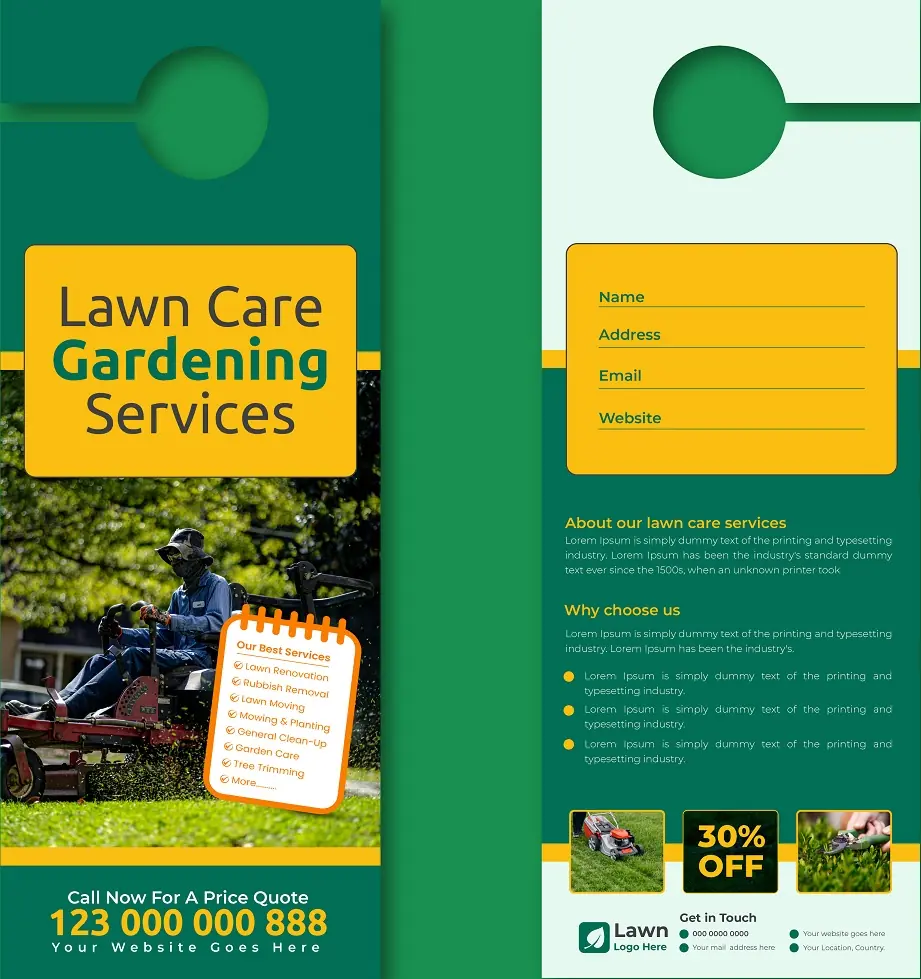 Gardening Door Hanger 381