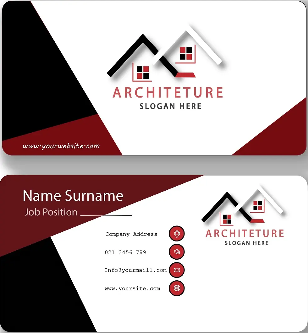 Roofers Business Card 221