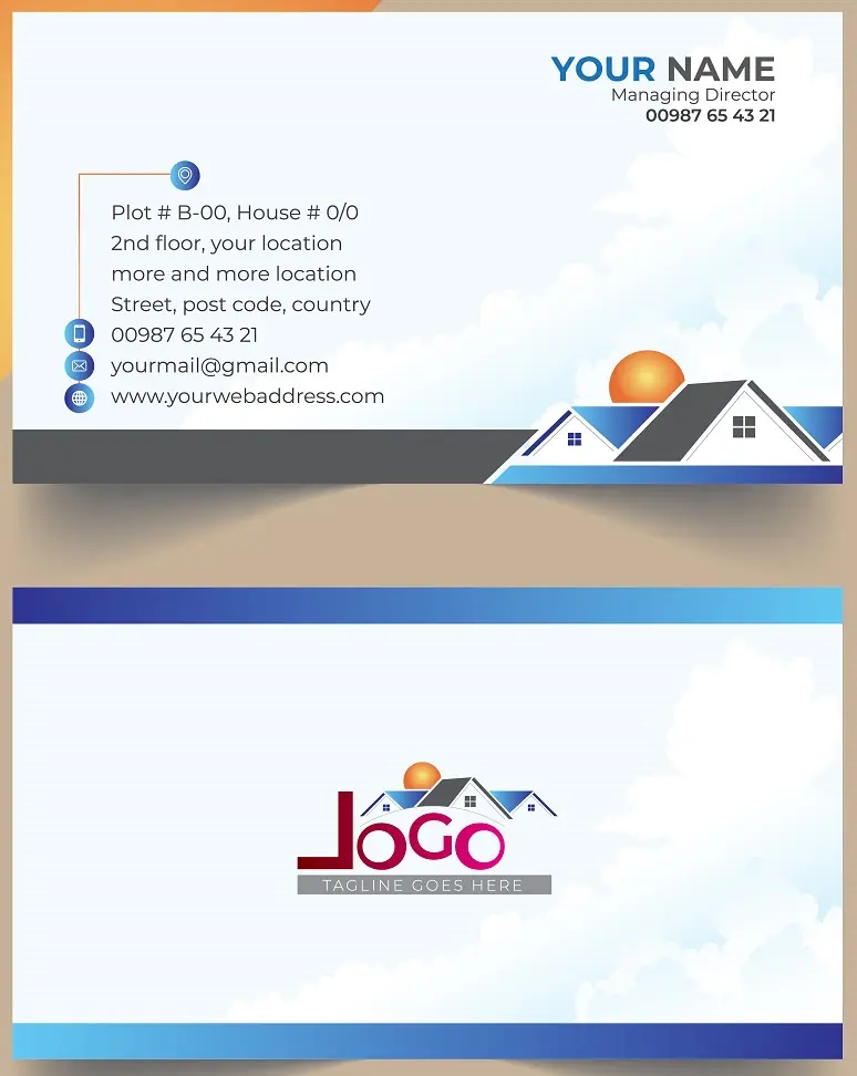 Construction Business Card 341