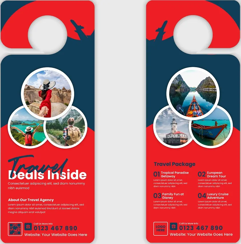 Travel & Tours Door Hanger 291