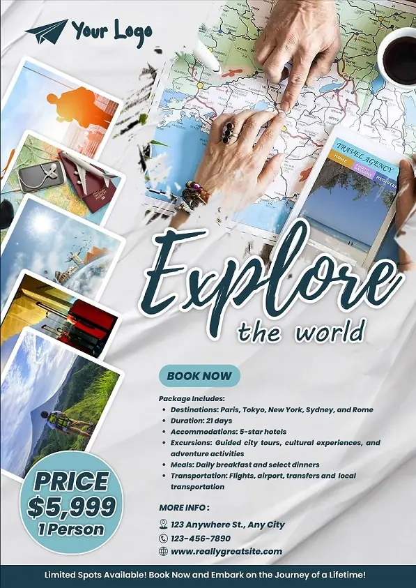 Travel & Tours Flyer 131
