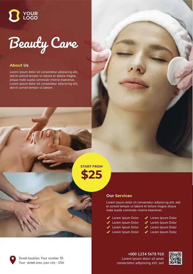 Salons & Spas Flyer 220