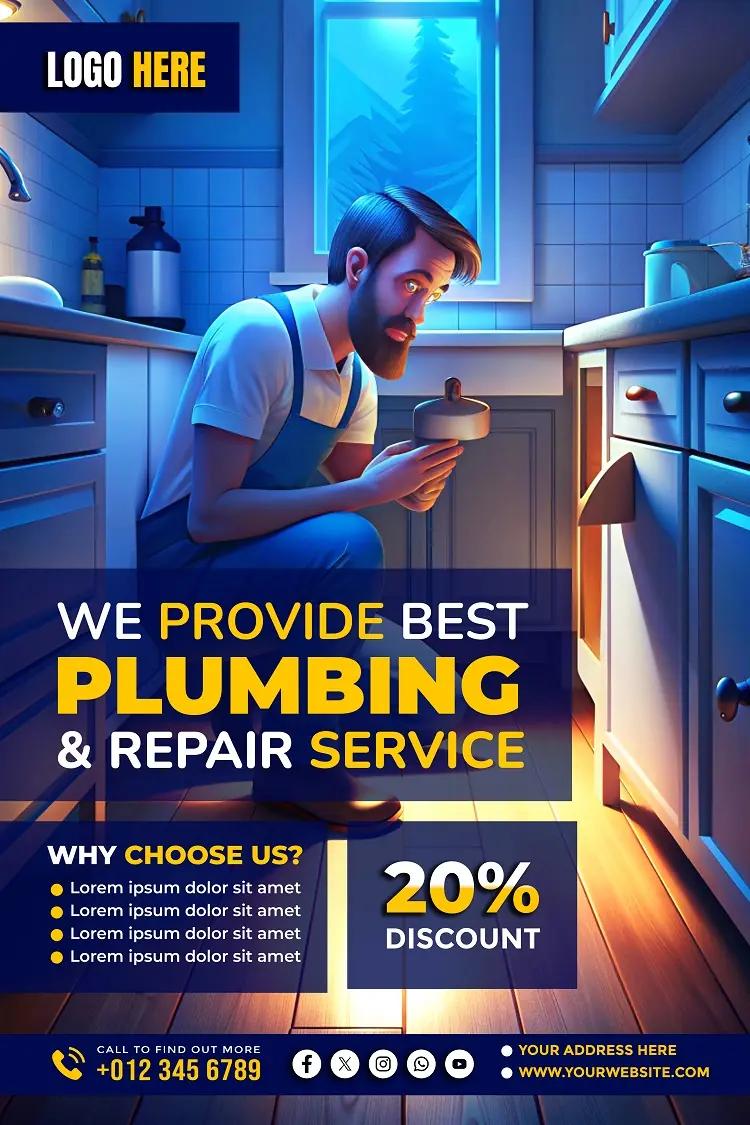Plumbing Flyer 161