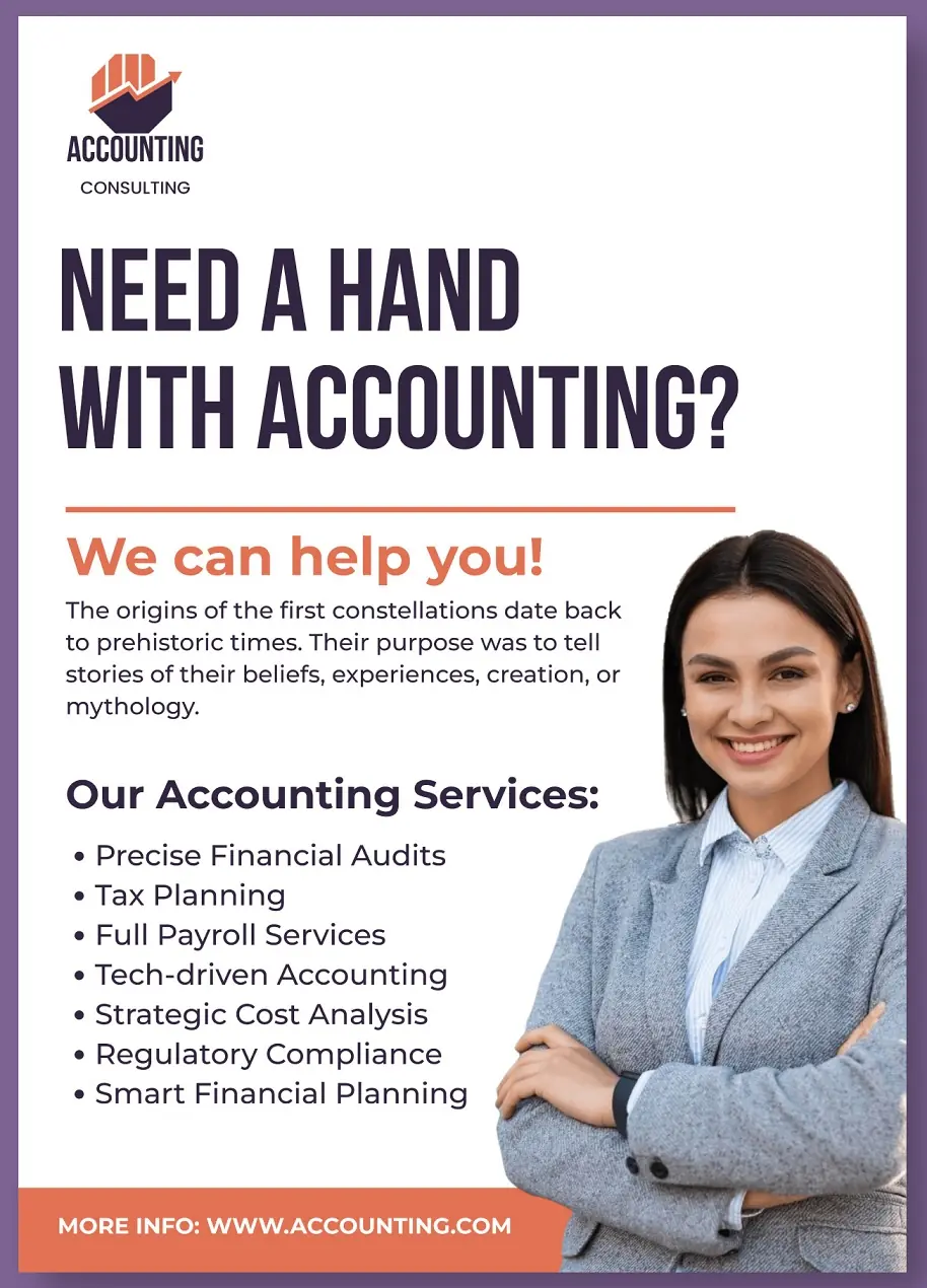 Accountant Flyer 110