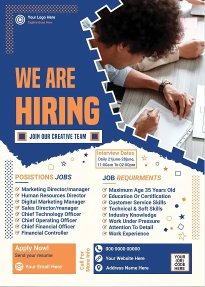 Employment Flyer 131