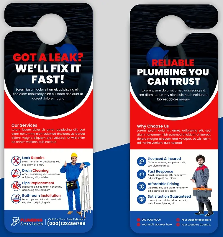 Renovation Door hanger 181