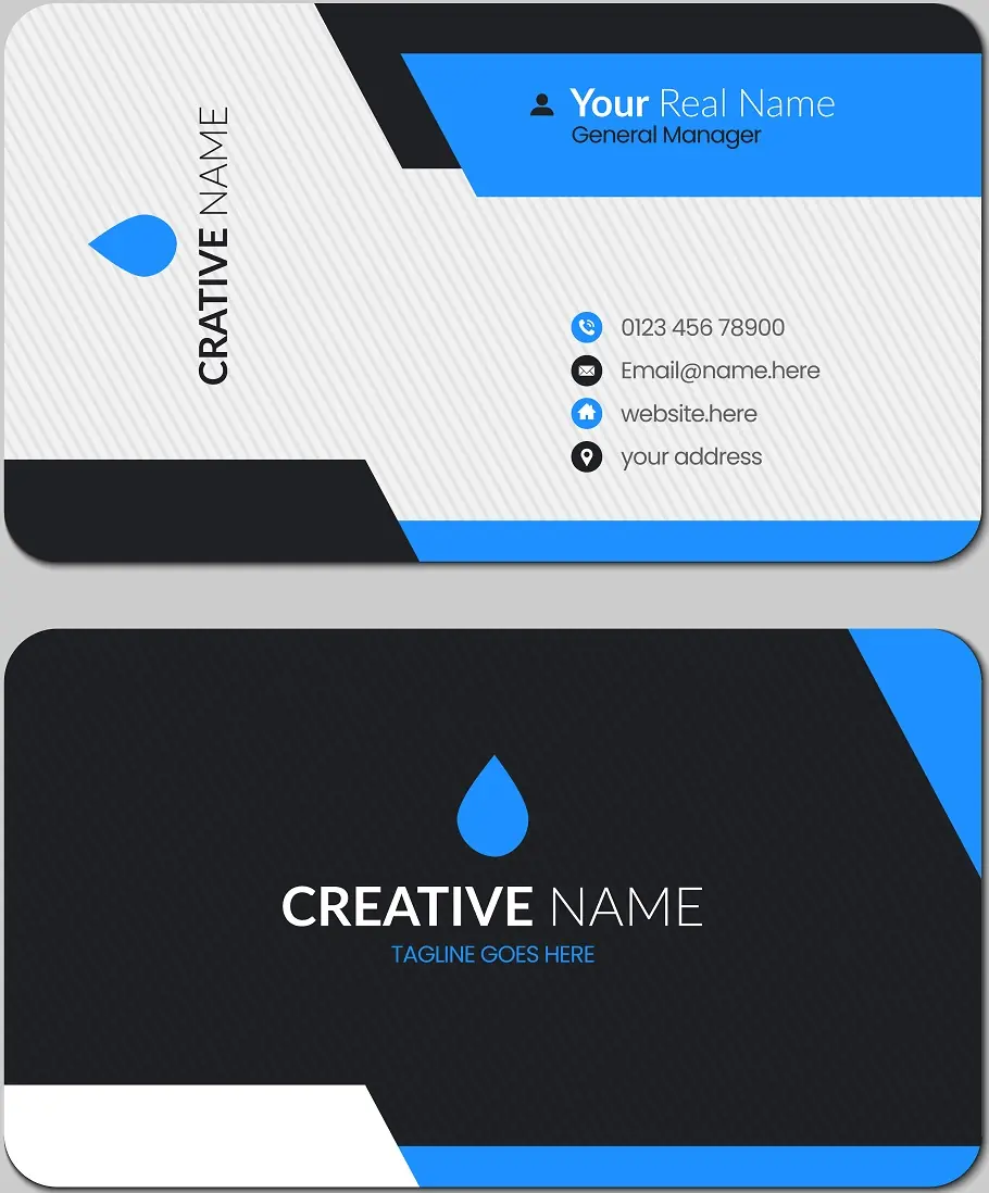 Plumbing Business Card 291