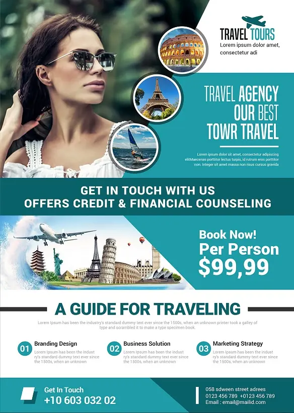 Travel & Tours Flyer 111