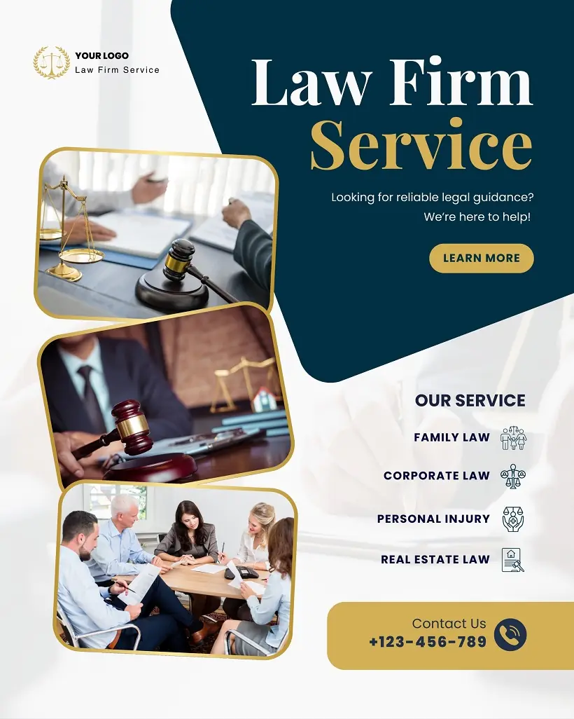 Law Firm Flyer 291