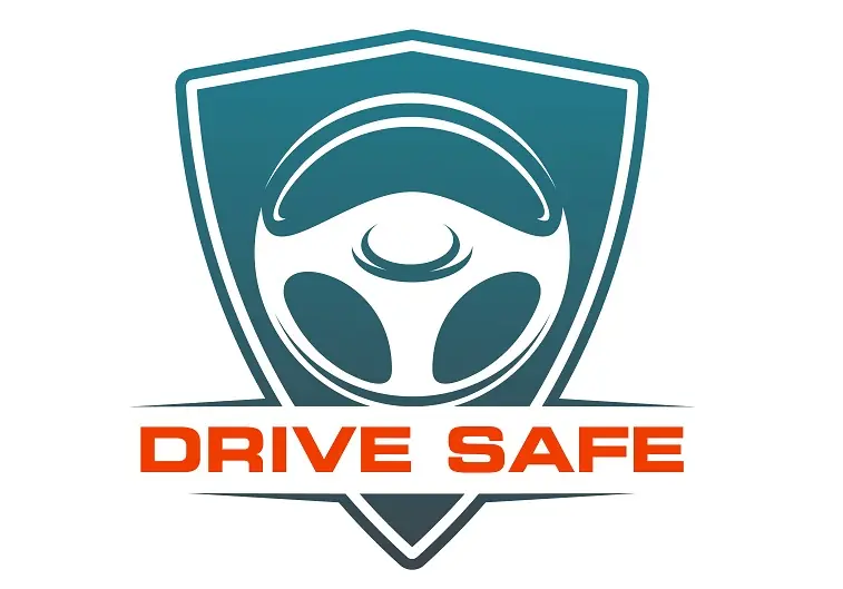 Driving School Logo 121