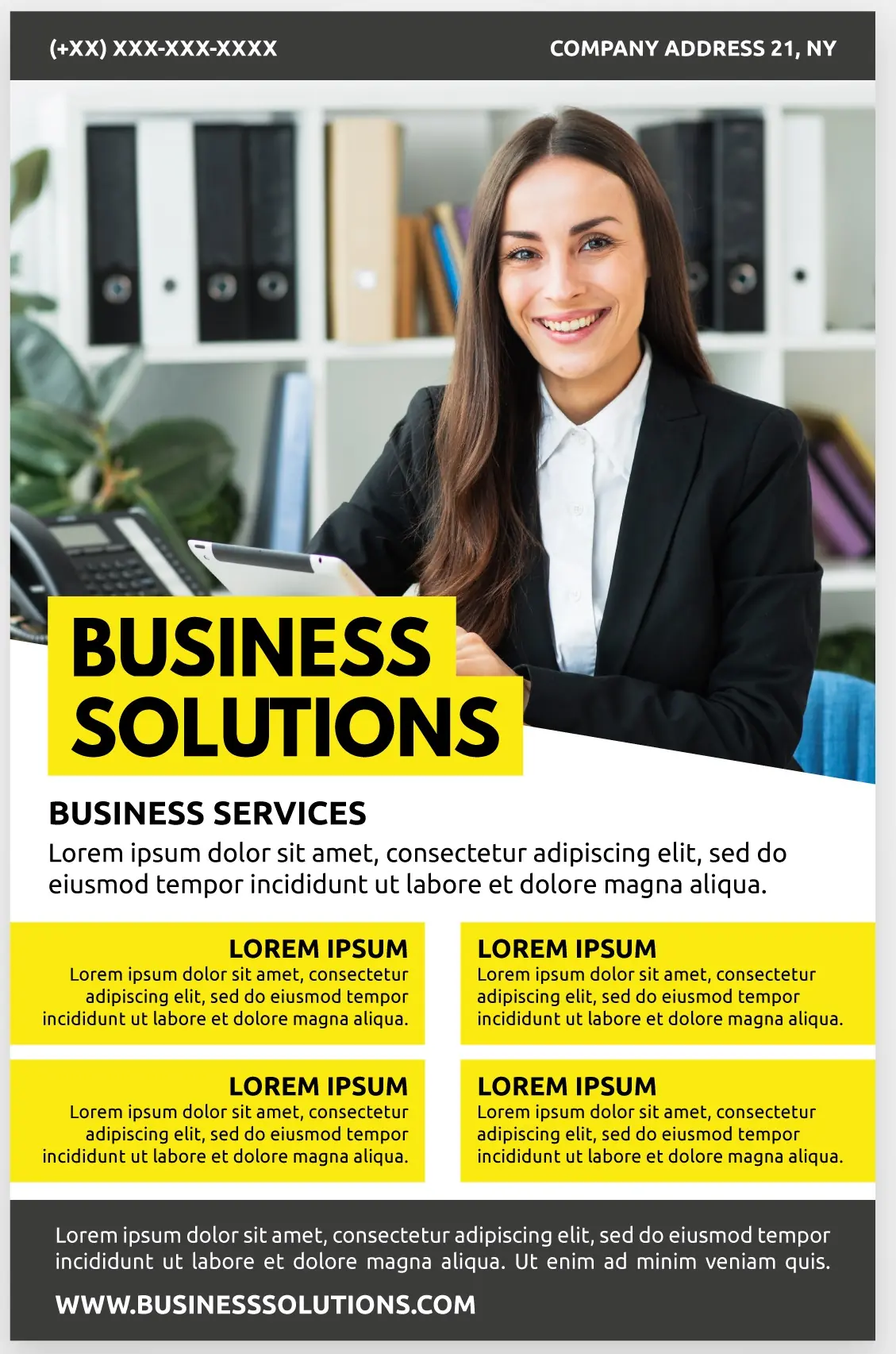 Accountant Flyer 201